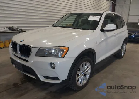 2013 BMW X3 xDrive28I from USA, damaged, VIN 5UXWX9C5XD0A12987